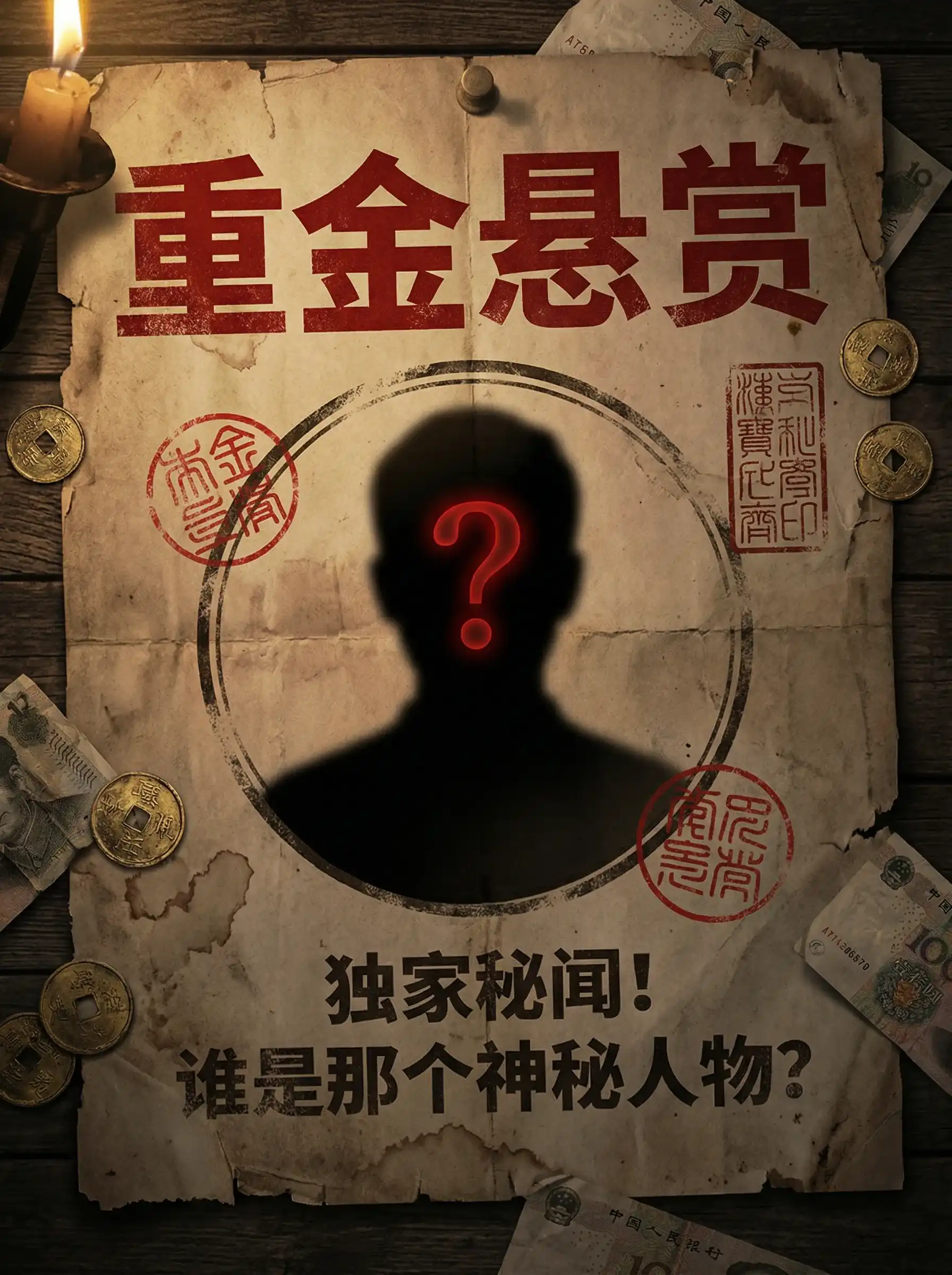 挪威的森林截了一段小视频 - 重金悬赏线索征集令